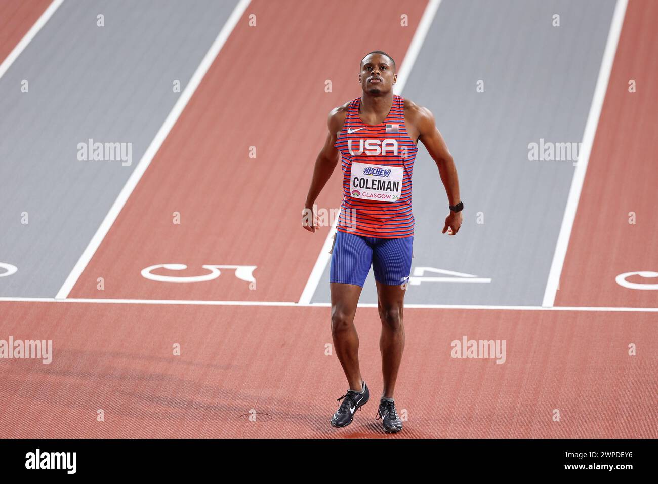 Christian coleman hires stock photography and images Alamy