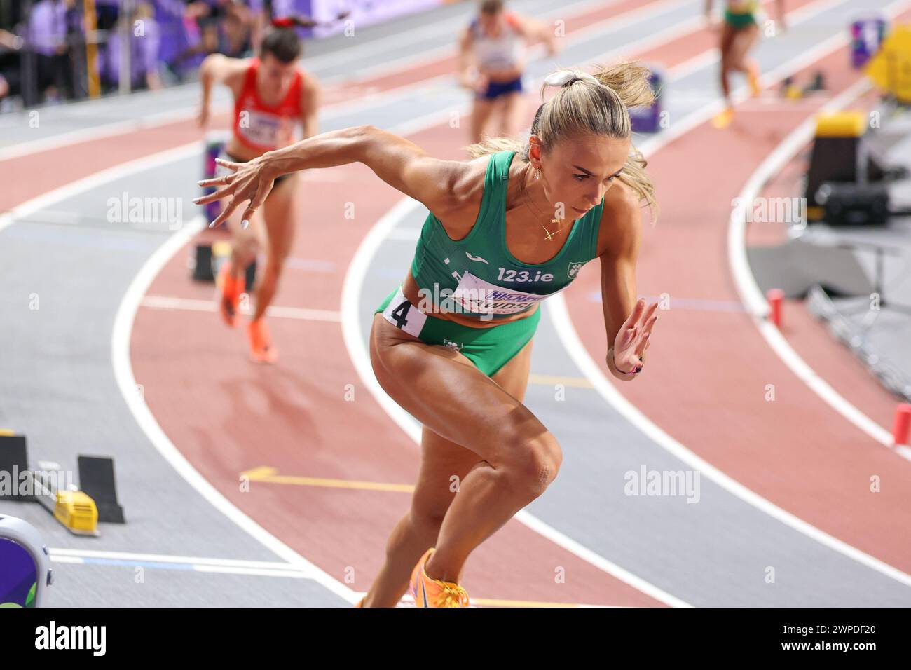 Sharlene Mawdsley (IRL, 400 Metres, 4x400 Metres Relay) during the 2024