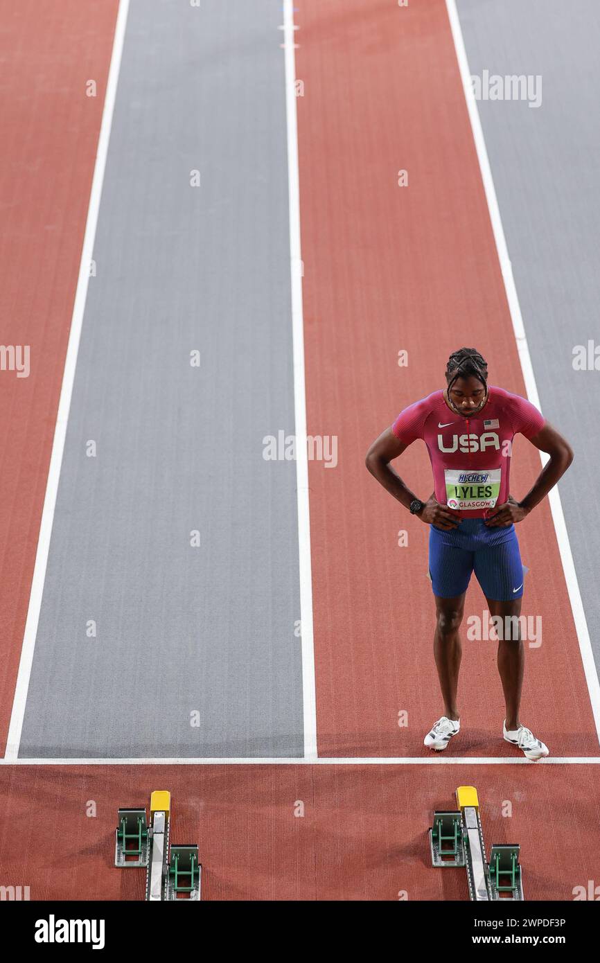 Noah lyles world athletics hires stock photography and images Alamy