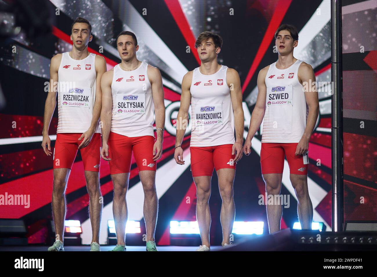 Mateusz Rzezniczak (POL, 4x400 Metres Relay) with Daniel Soltysiak (POL ...