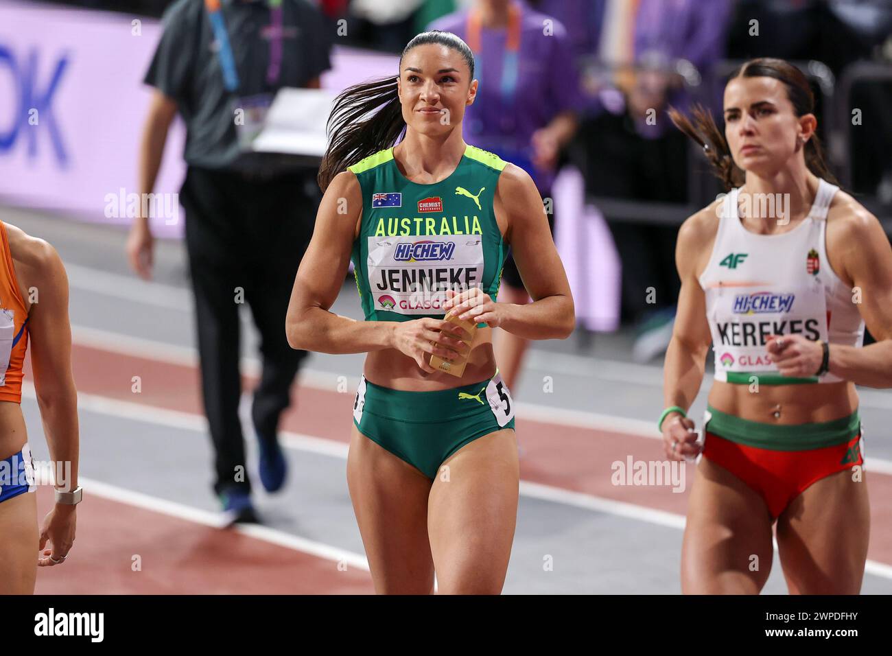 Michelle jenneke hires stock photography and images Alamy