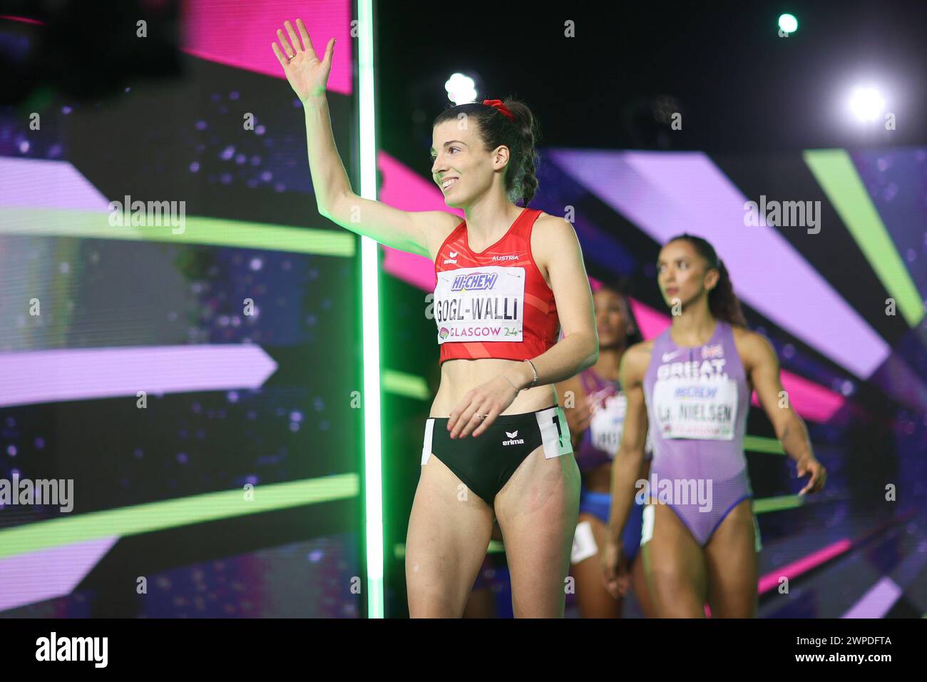 Susanne GoglWalli (AUT, 400 Metres) during the 2024 World Athletics