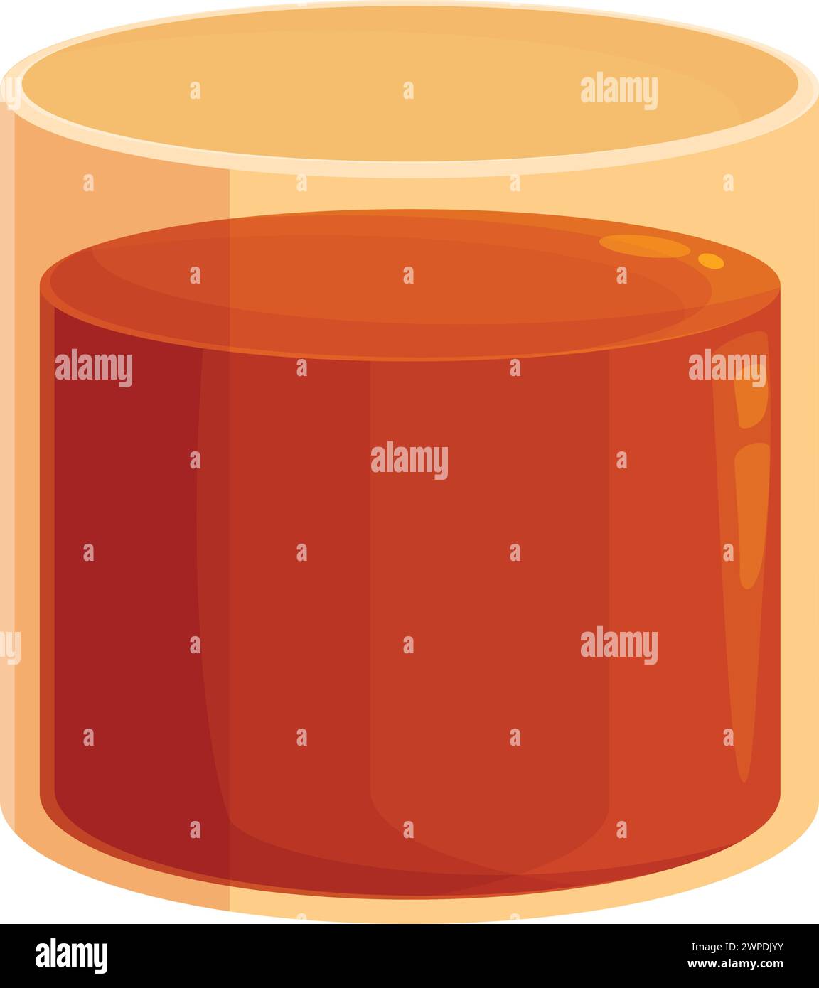 Natural syrup drink icon cartoon vector. Liquid market. Maple tree