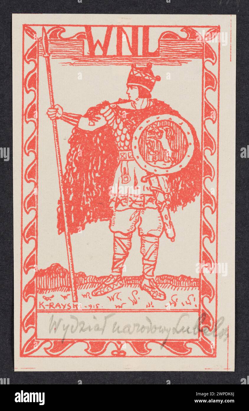 Lublin coat of arms hires stock photography and images Alamy