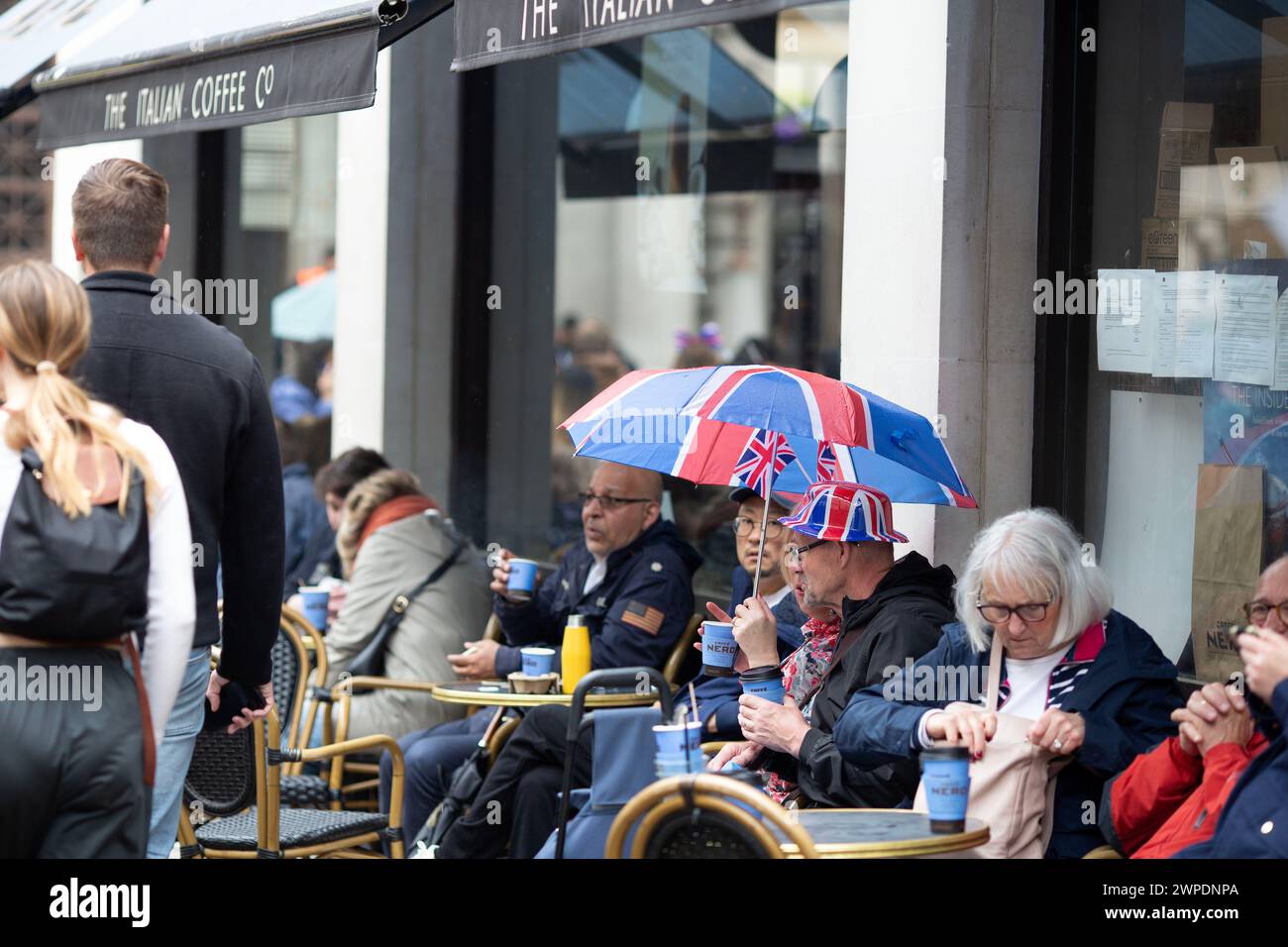 Coronation day charles iii hi-res stock photography and images - Alamy