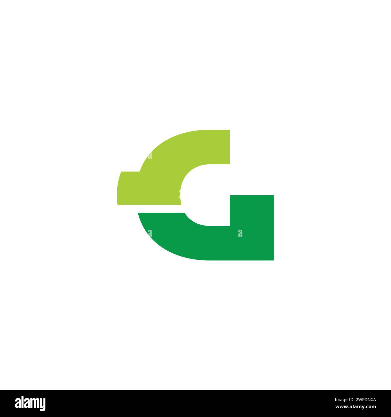 letter g green money business logo vector Stock Vector Image & Art - Alamy