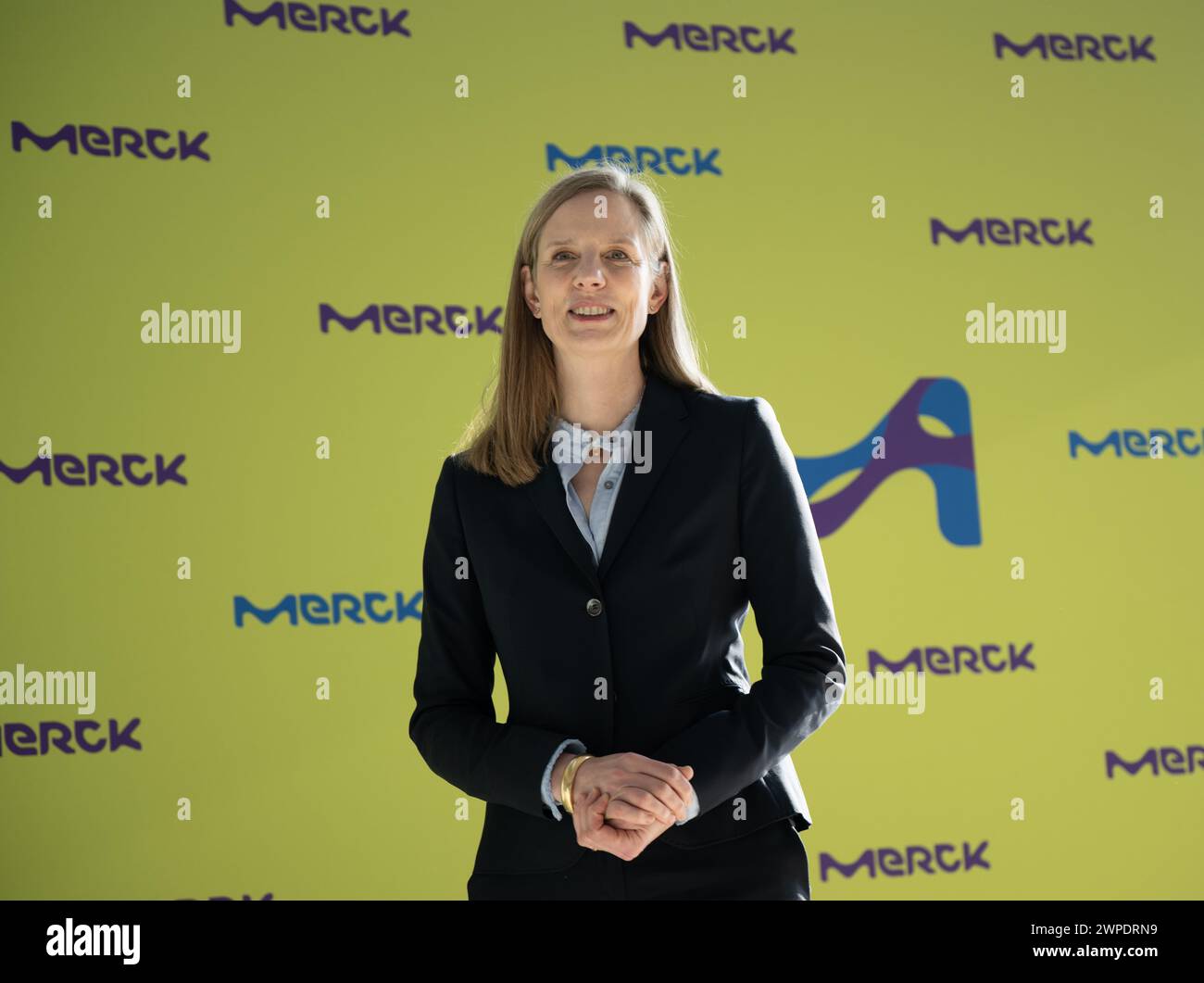 07 March 2024, Hesse, Darmstadt: Helene von Roeder, Member of the ...