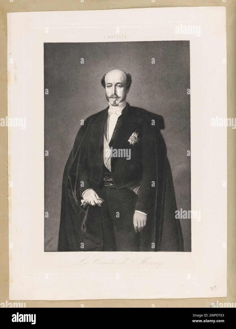 Count de mornay hi-res stock photography and images - Alamy
