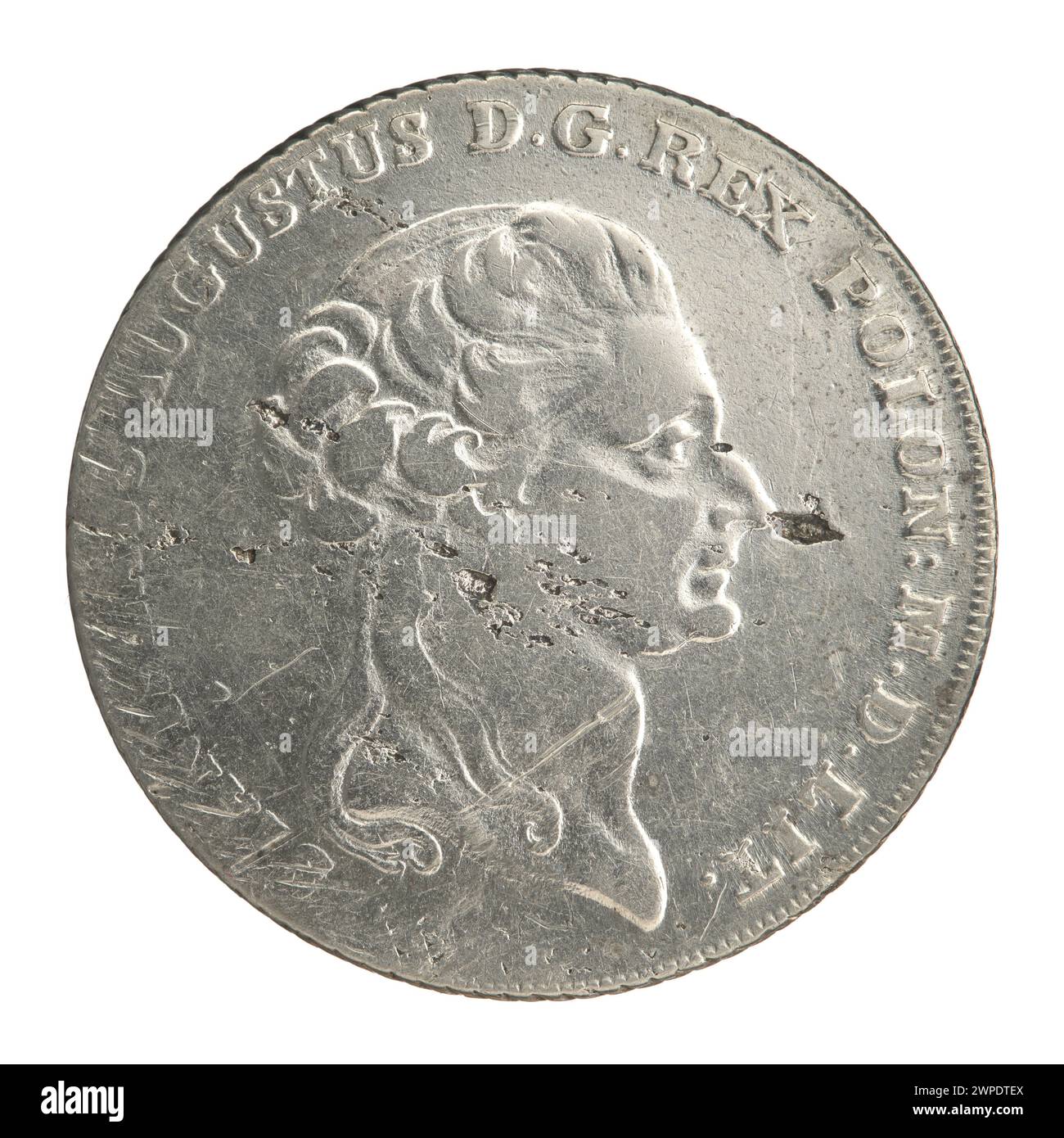 Thaler silver coin Cut Out Stock Images & Pictures - Alamy