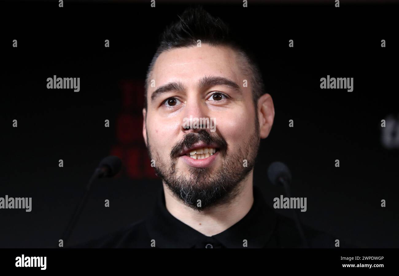 File photo dated 30-01-2019 of Former UFC fighter Dan Hardy who has described Cedric Doumbe’s clash with Baysangur ‘Baki’ Chamsoudinov at PFL Paris as the “biggest prospect fight in all of mixed martial arts.” Issue date: Thursday March 7, 2024. Stock Photo