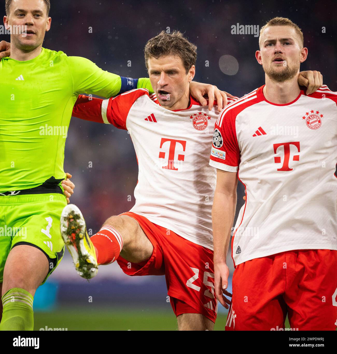 Munich Germany. 05th Mar 2024. Torwart Manuel Neuer (Muenchen) Thomas