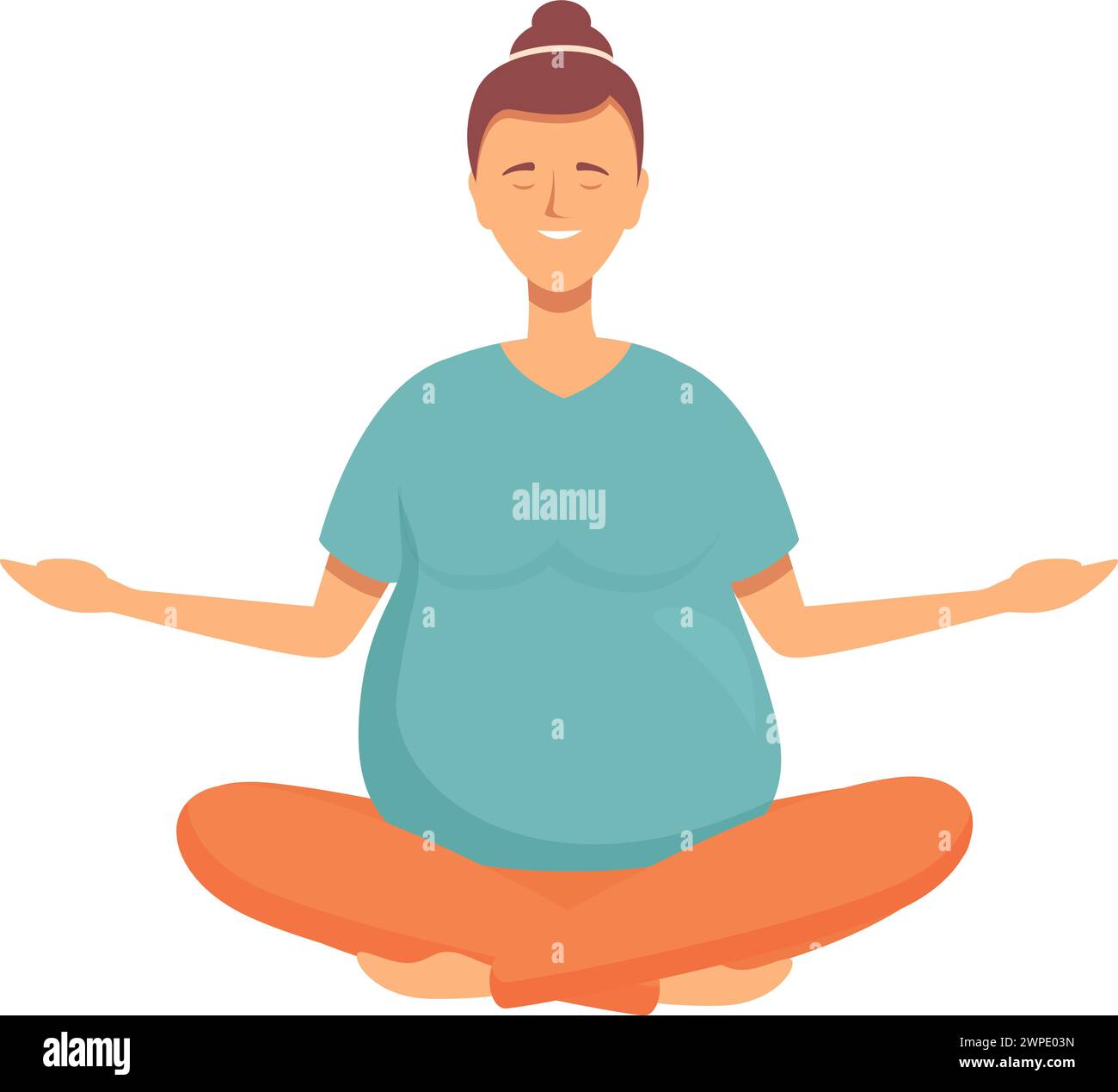 Doctor meditating Stock Vector Images - Alamy