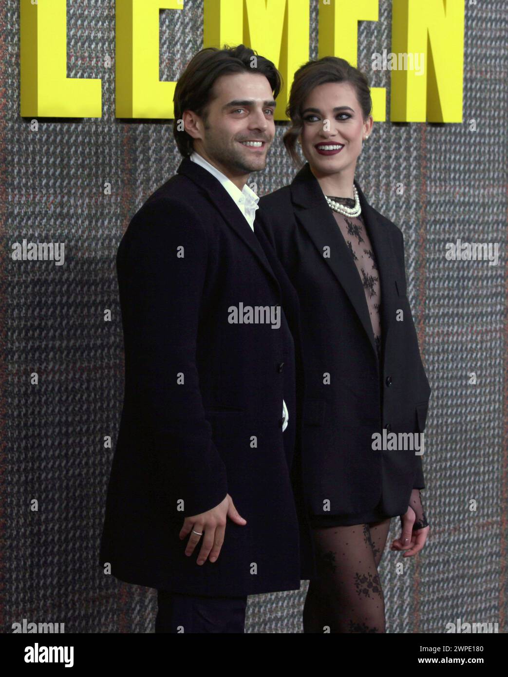 London, UK. Genevieve Chenneour at the Netflix TV Premiere of The