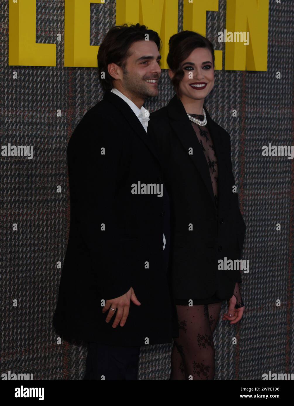 London, UK. Genevieve Chenneour at the Netflix TV Premiere of The