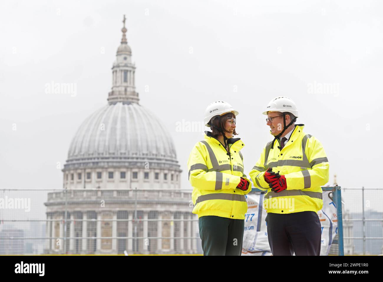 Labour leader Sir Keir Starmer and shadow chancellor Rachel Reeves ...