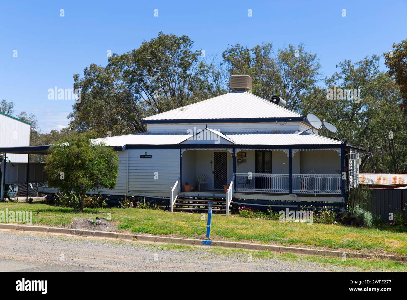 Weatherboard house australia hi-res stock photography and images - Alamy