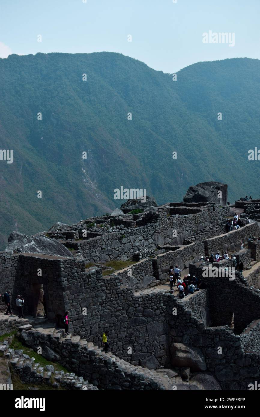 Lima machu picchu hi-res stock photography and images - Alamy