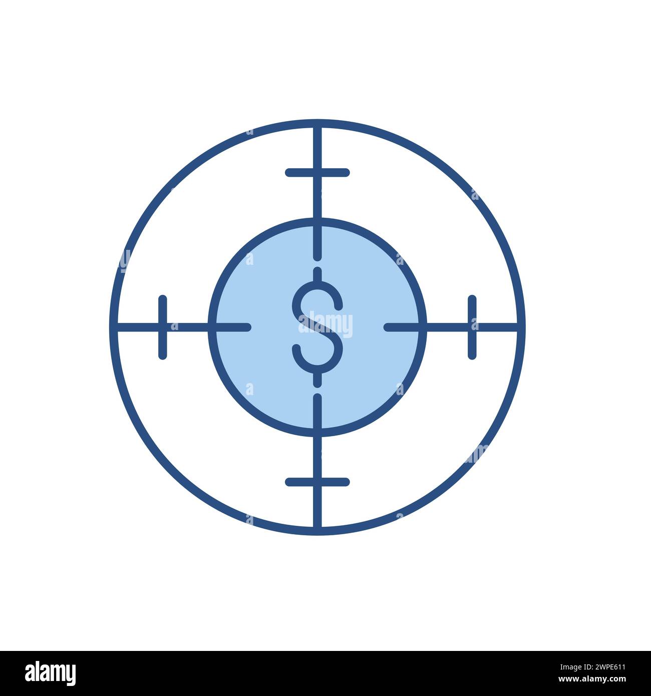 Funds Hunting related vector icon Stock Vector Image & Art - Alamy