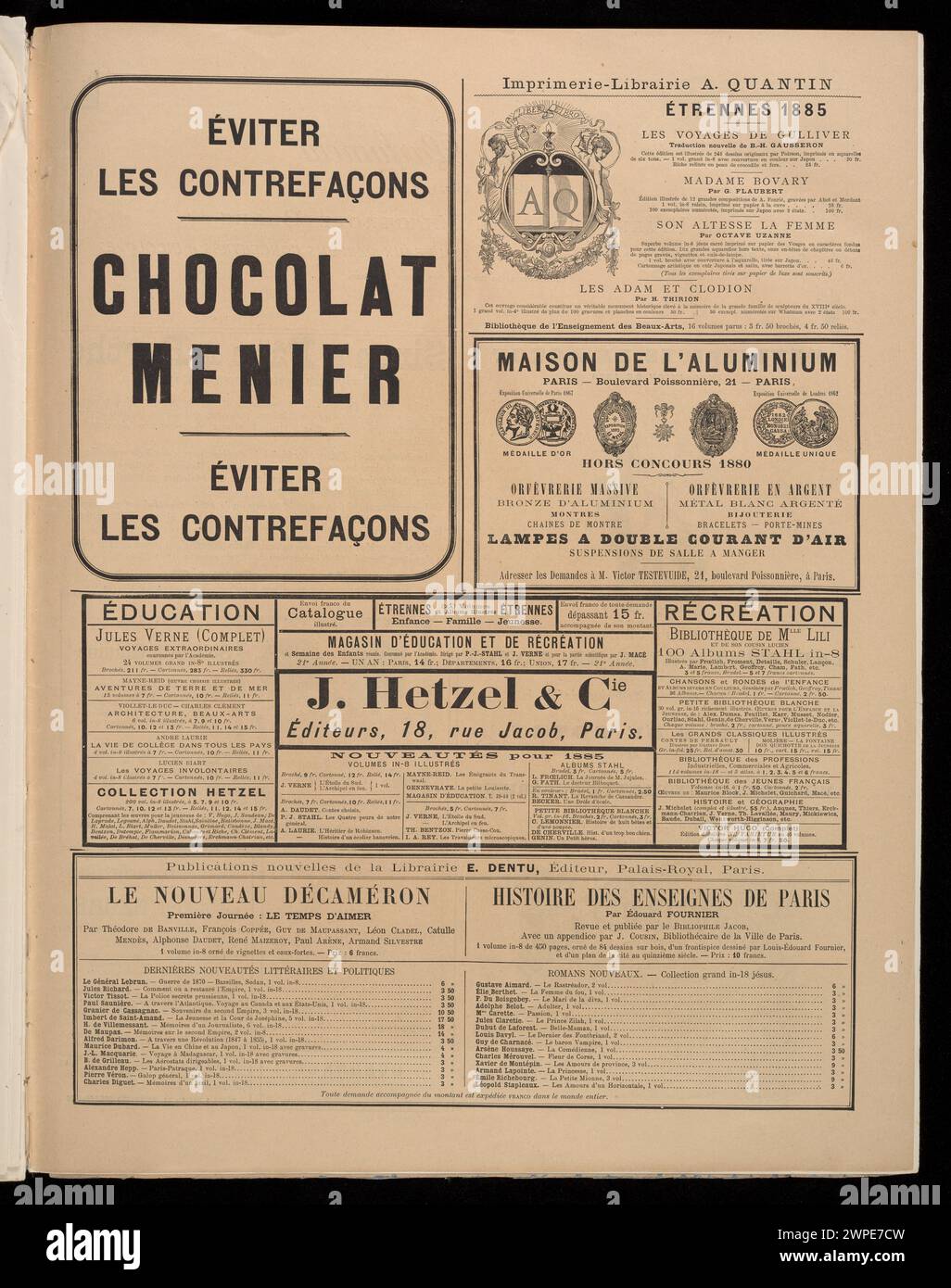 1933 publicité pour Chocolat Menier, magazine L'Illustration 1933 publicité pour Chocolat Menier, magazine L'Illustration