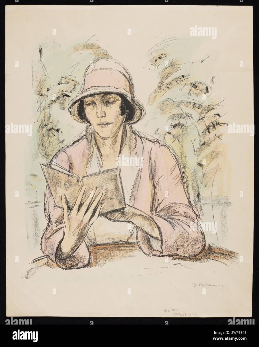 1925 historical painting scene hi-res stock photography and images - Alamy