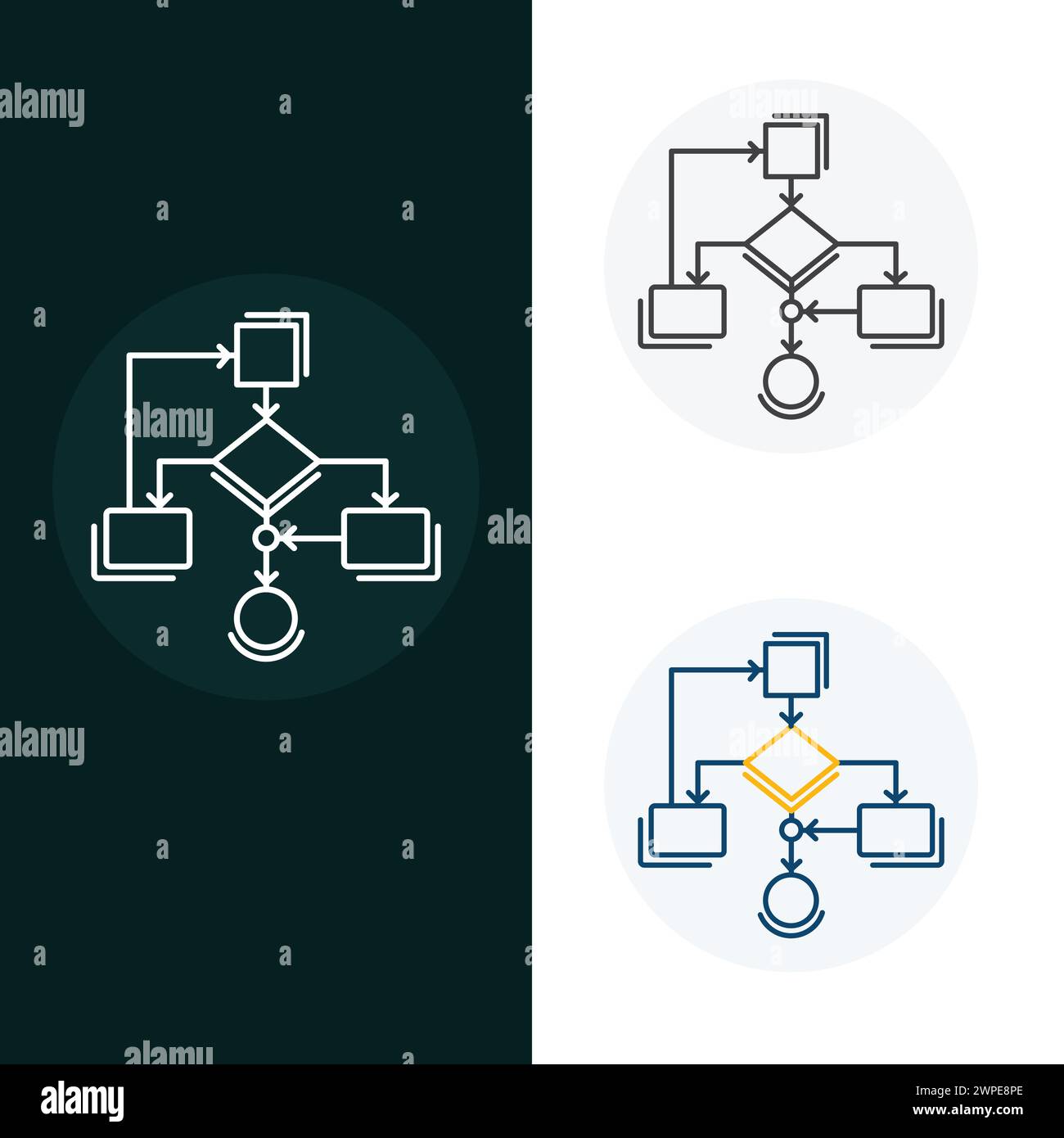 Programming vector vectors hi-res stock photography and images - Alamy