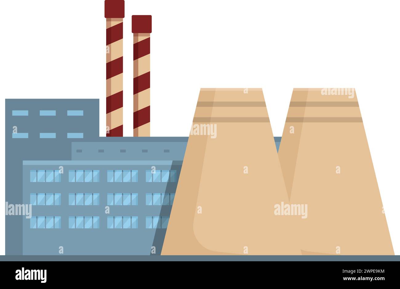 Coal mining factory icon cartoon vector. Nature cart trolley. Resource ...