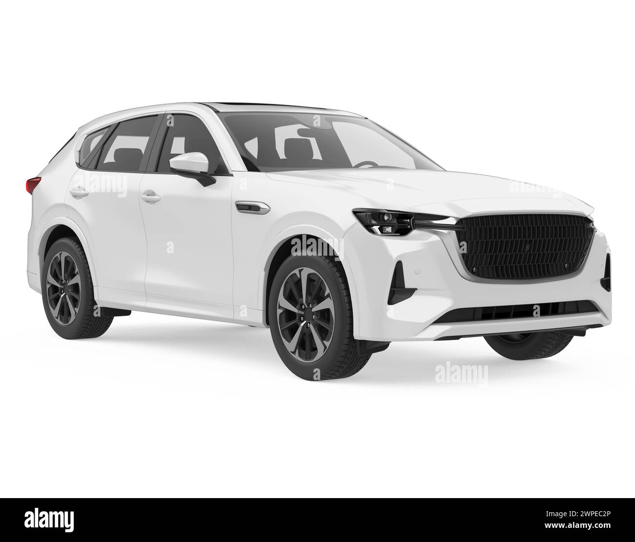 SUV Car Isolated Stock Photo Alamy