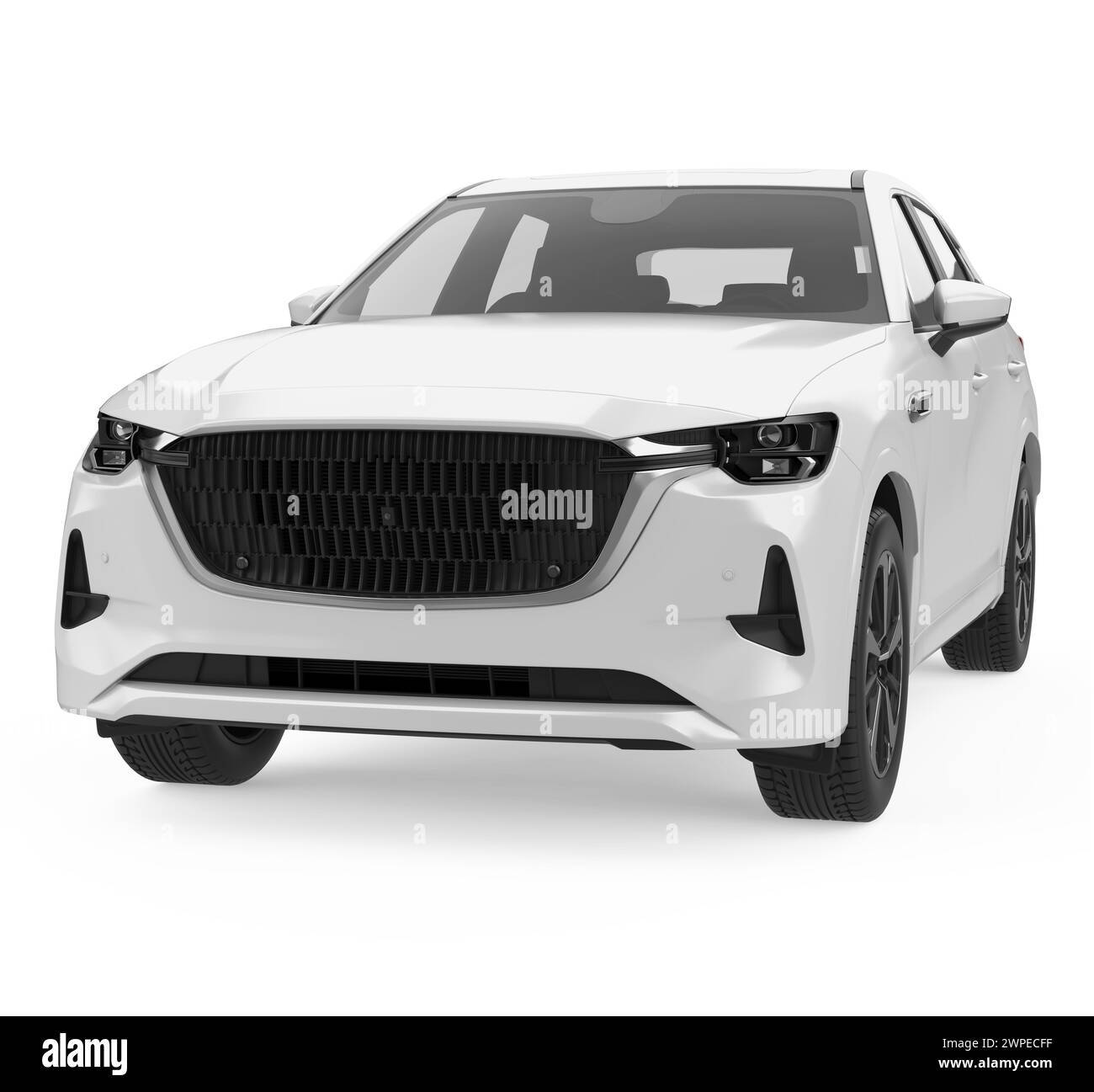 SUV Car Isolated Stock Photo Alamy