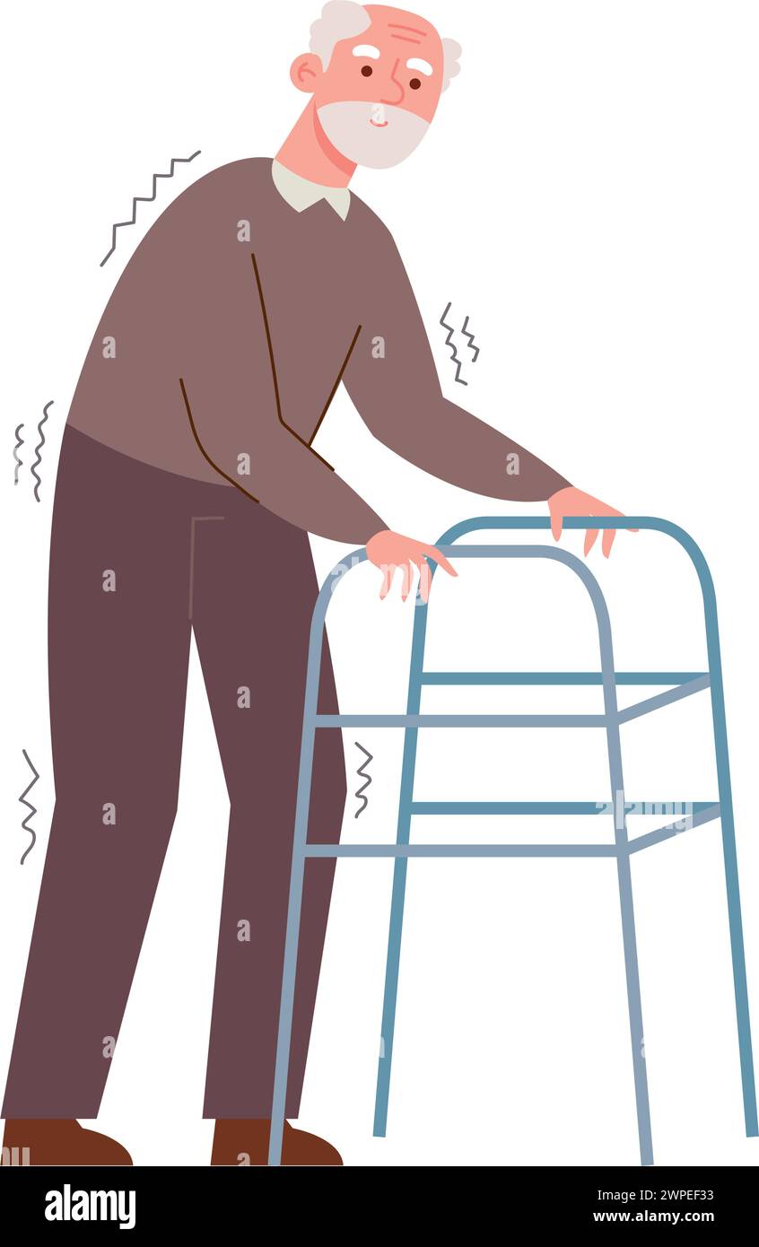 parkinson disease rigidity isolated Stock Vector Image & Art Alamy