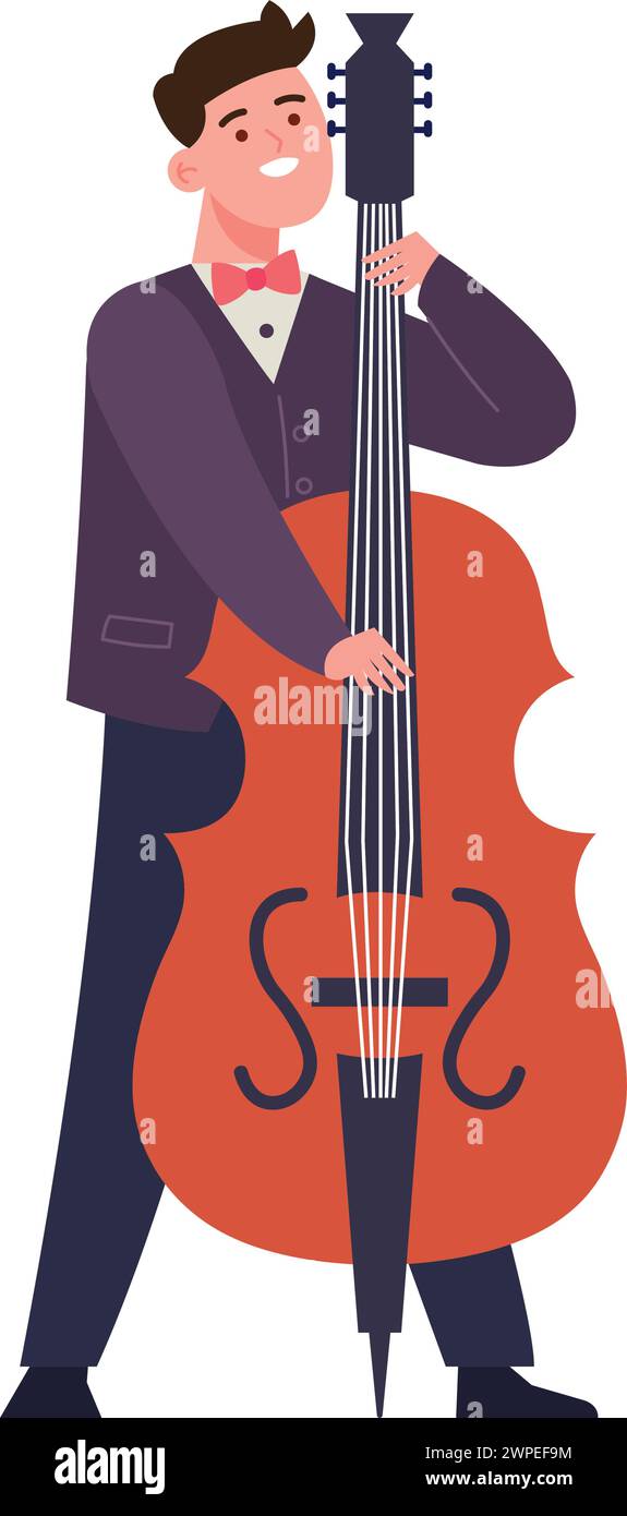 world jazz day musician Stock Vector Image & Art - Alamy