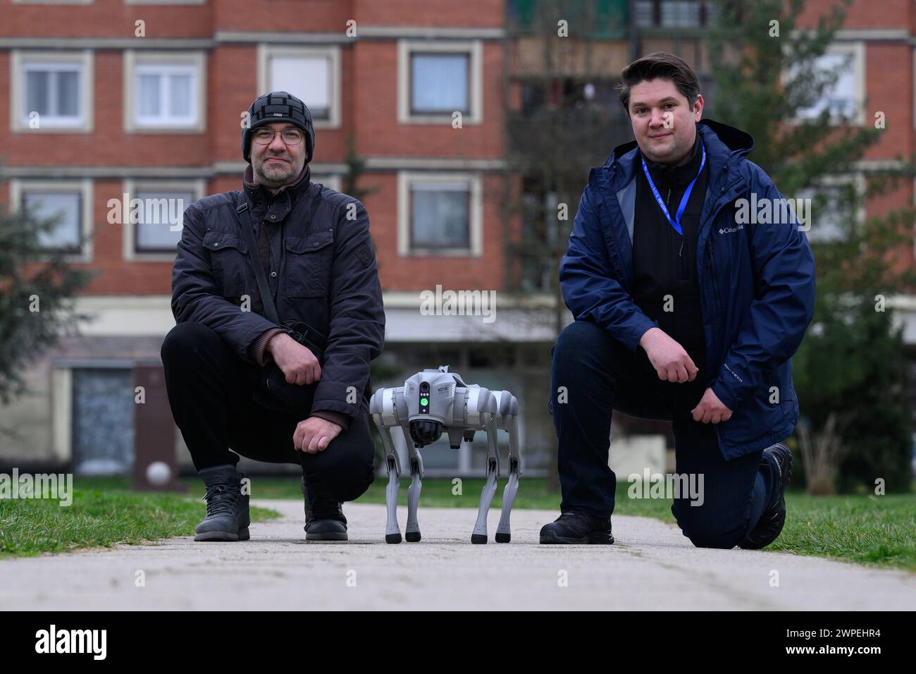 Notum Robotics Maintenance terrain walk hi-res stock photography and images - Alamy