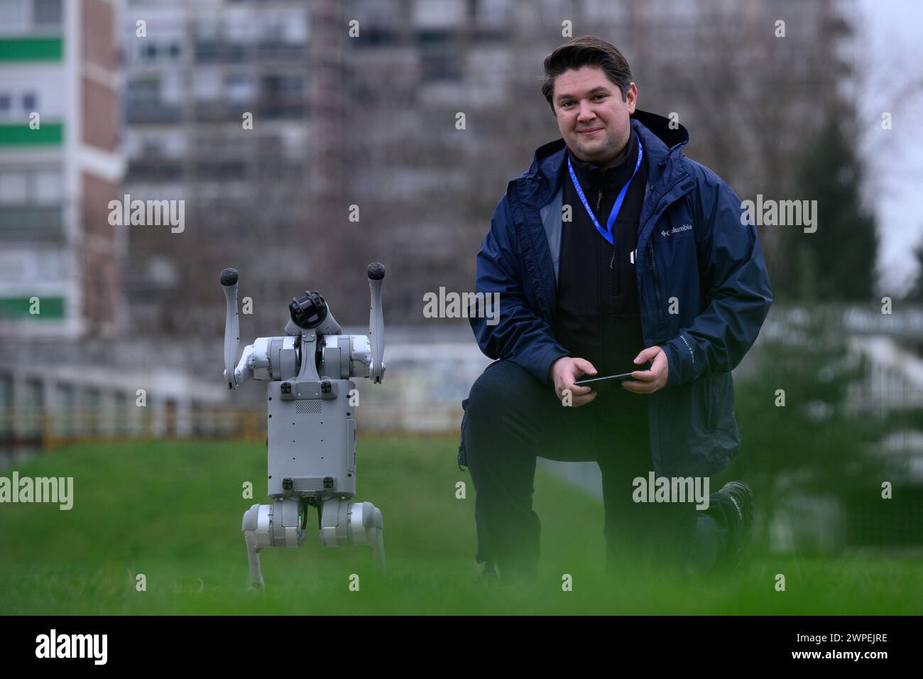 Notum Robotics Milan rajcevic hi-res stock photography and images - Alamy