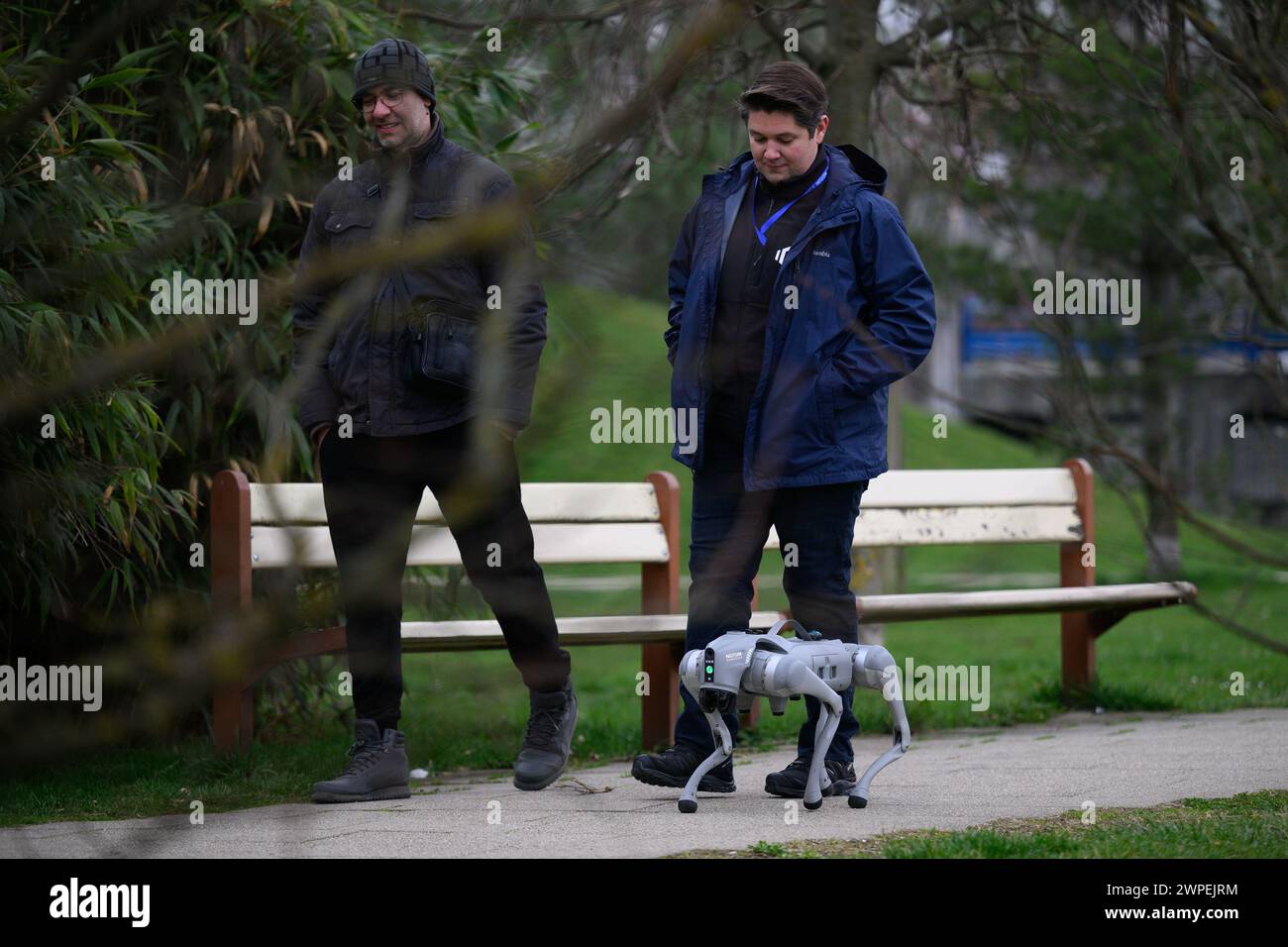 Notum Robotics Milan rajcevic hi-res stock photography and images - Alamy