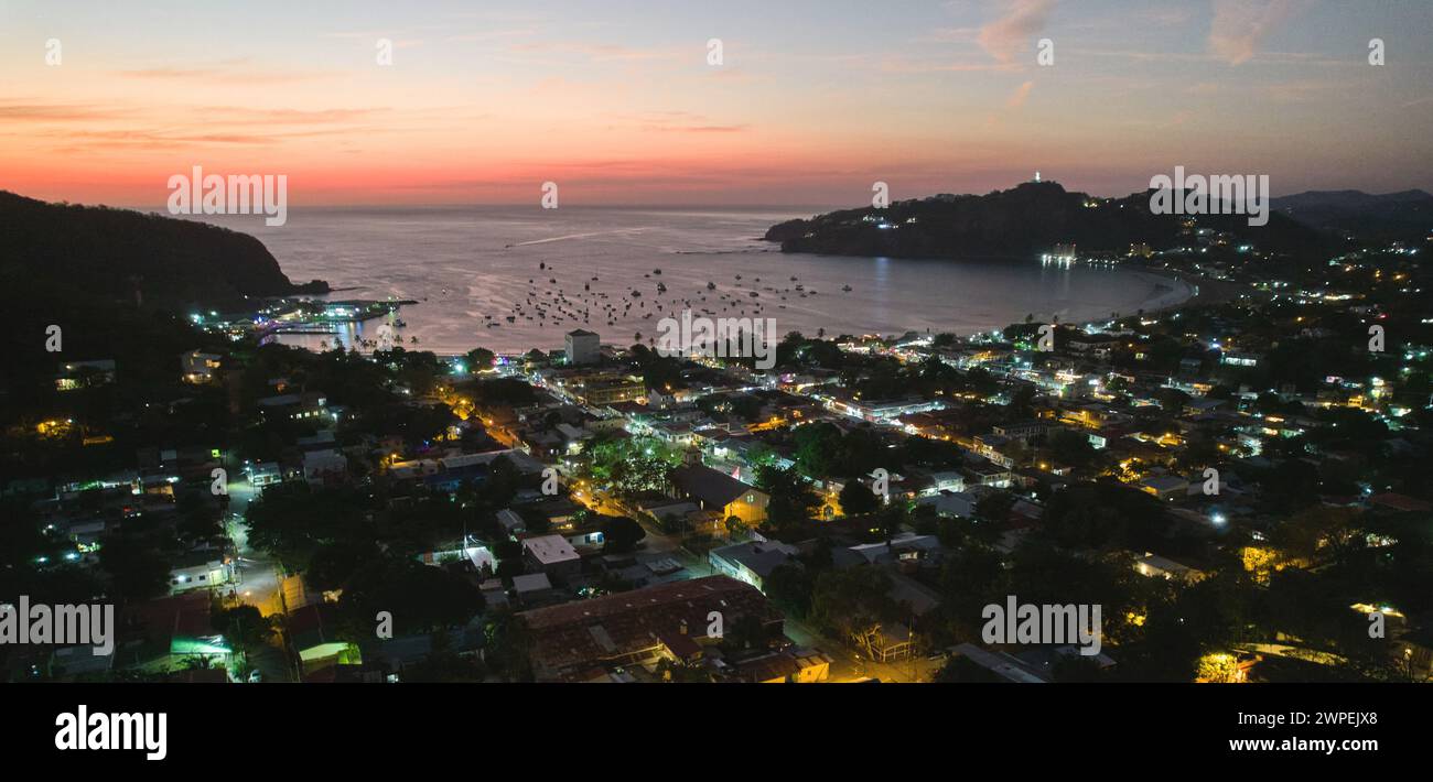 Aerial view san juan city hi-res stock photography and images - Alamy