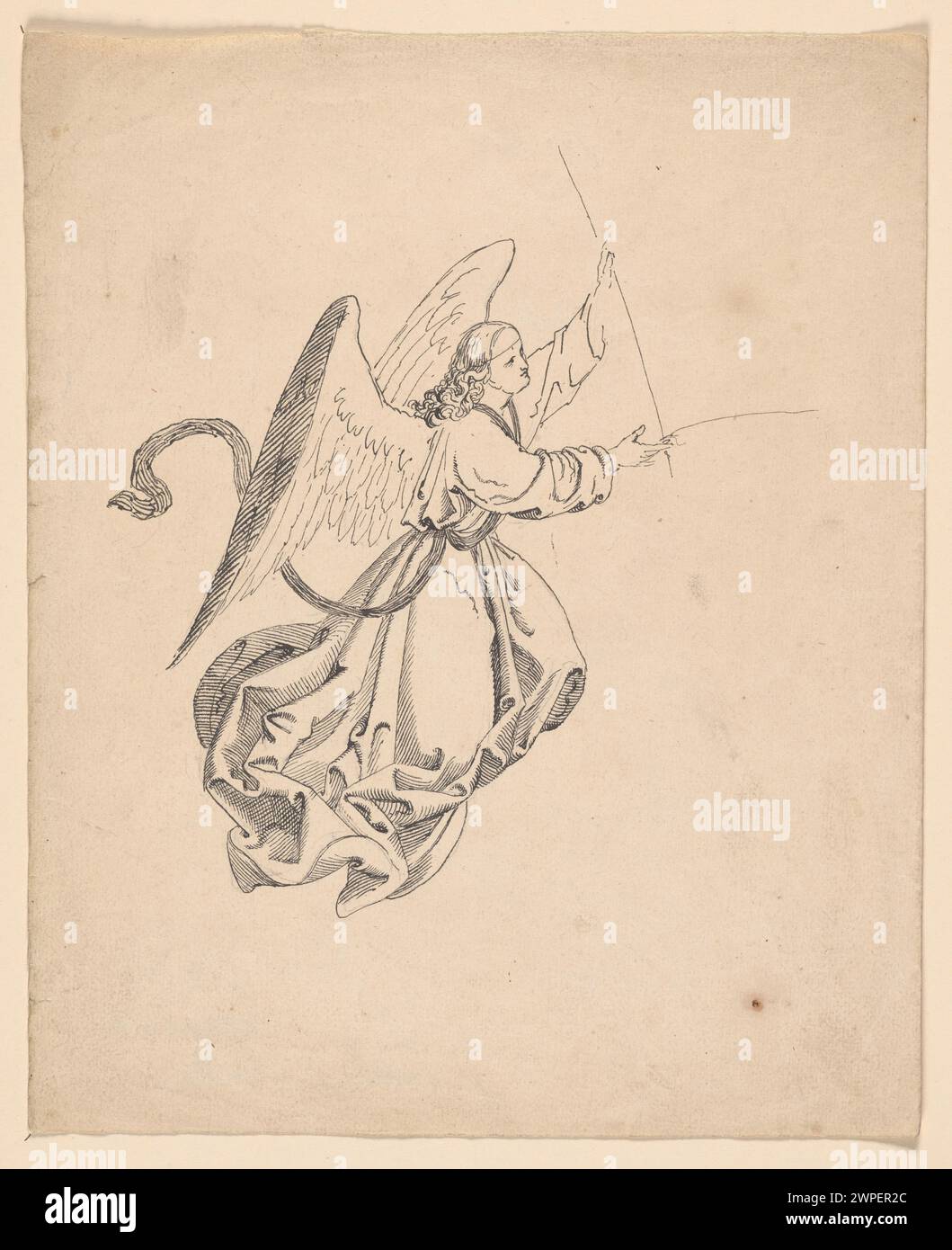 Angio; Koska, Ferdinand (1808-1862); 1828-1842 (1828-00-00-1842-00-00); Stock Photo