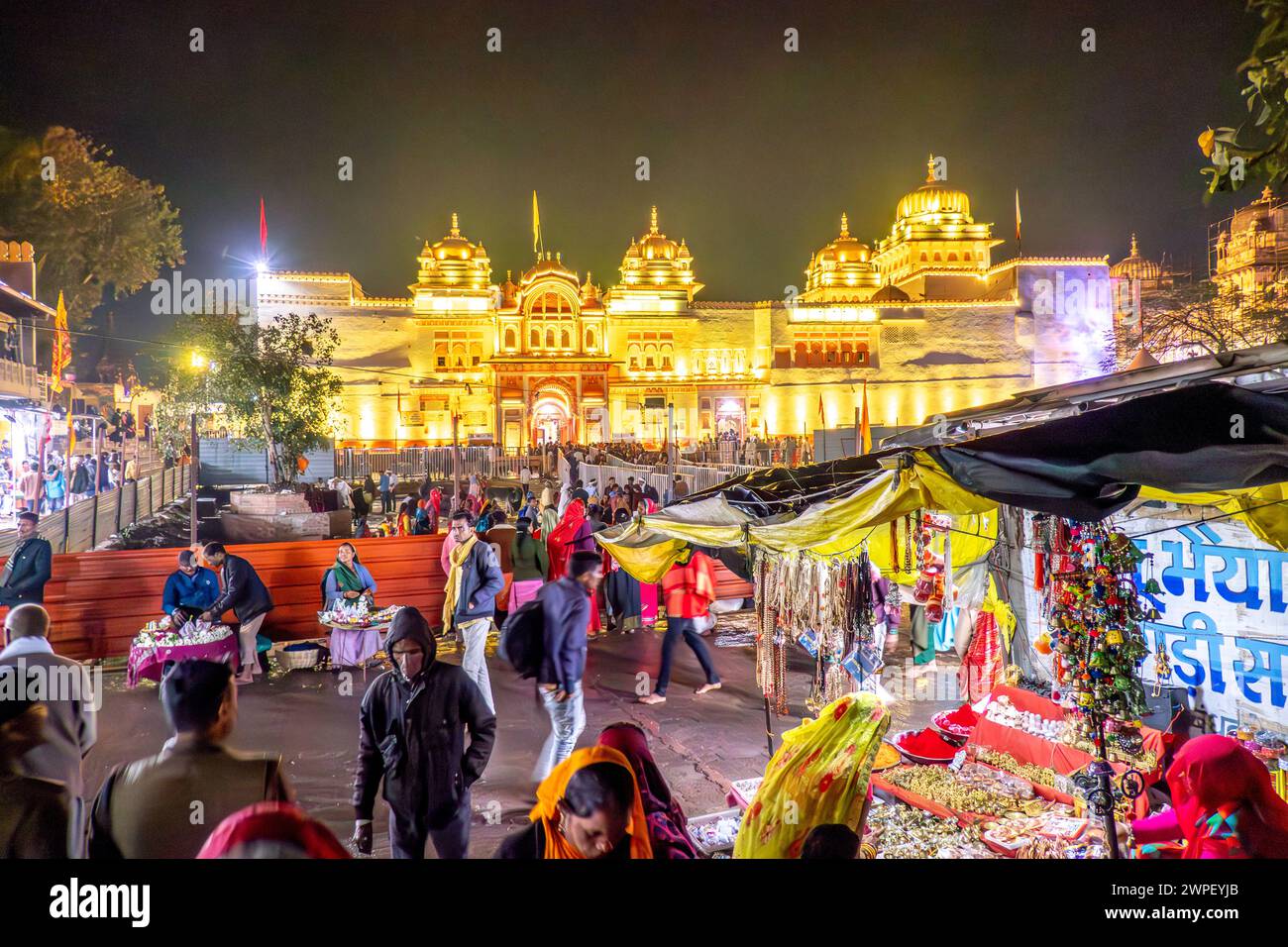 Namaste india temple hires stock photography and images Alamy