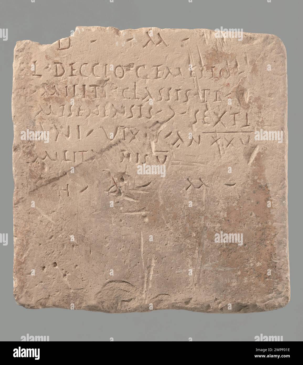 Roman epitaph hi-res stock photography and images - Alamy