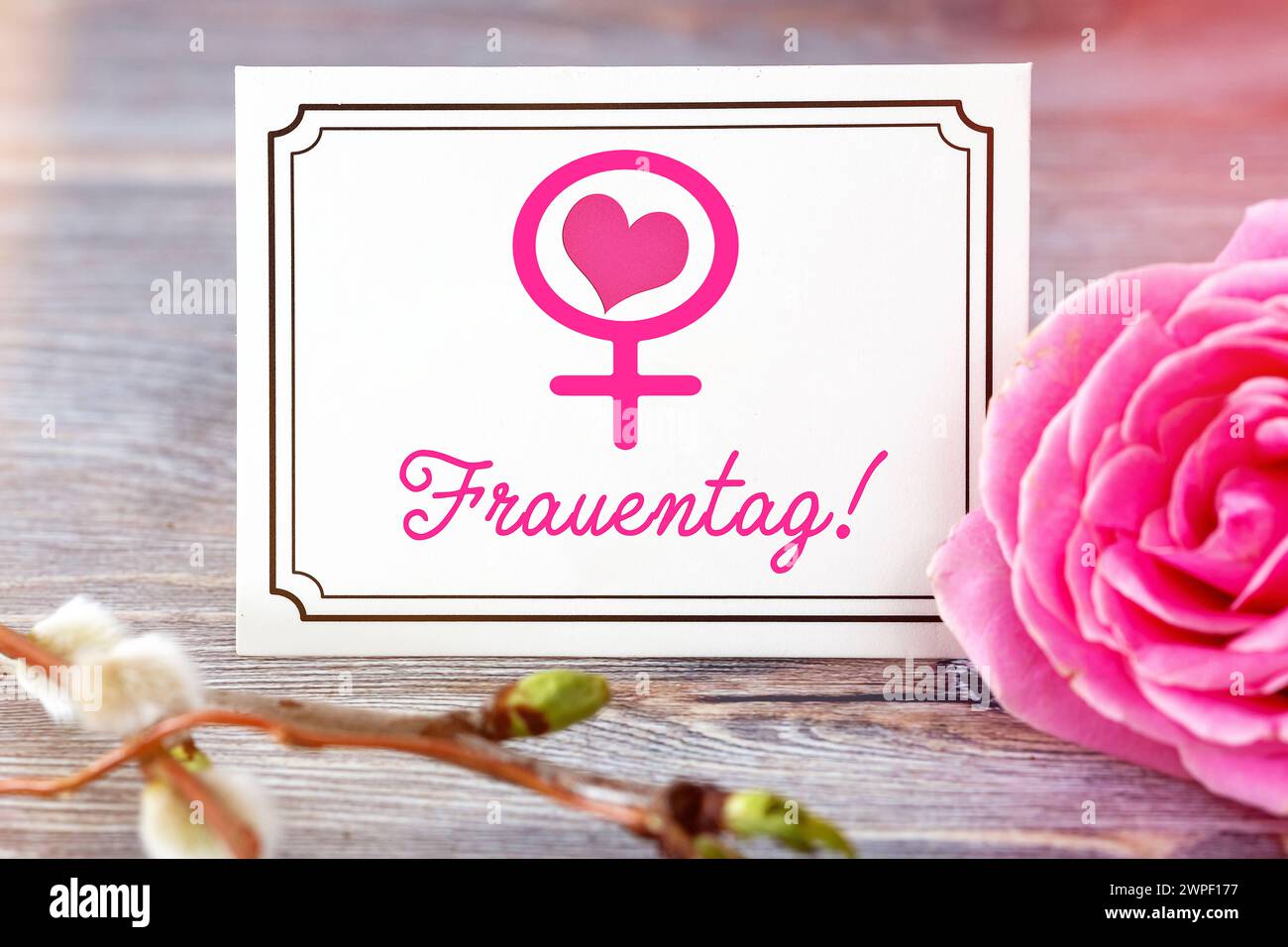  Frauentag 2024 hi-res stock photography and images - Alamy 