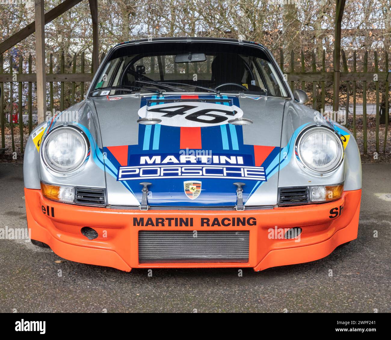 ポルシェドラム缶チェアーMARTINI RACING Porsche