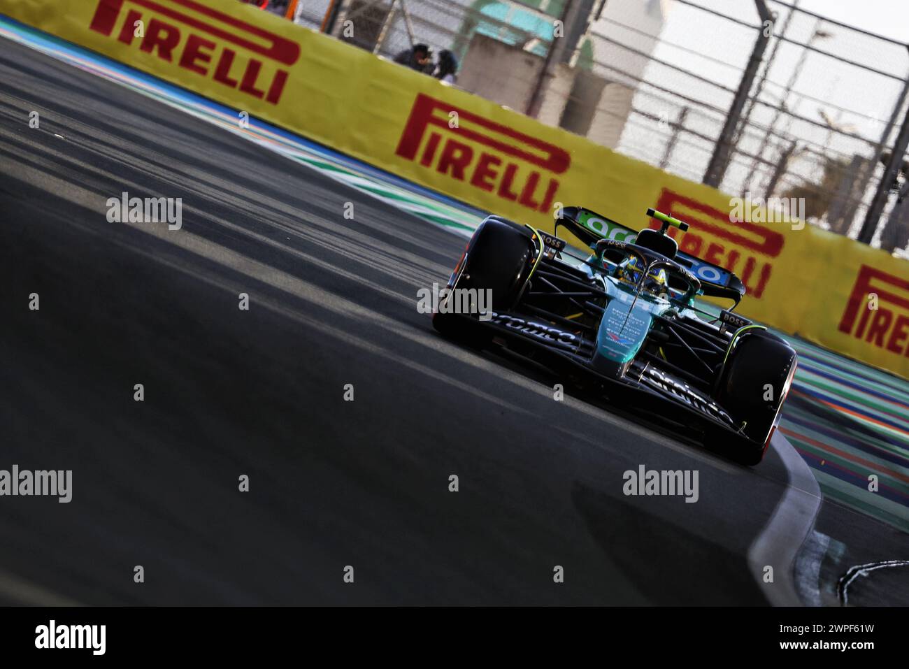 Aston Martin AMR24 Fernando Alonso #14 Saudi Arabian GP 2024