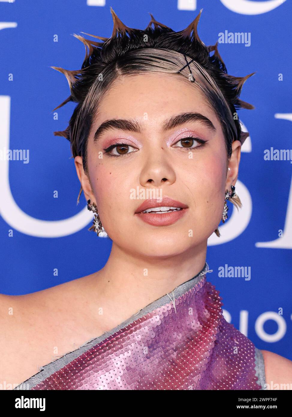INGLEWOOD LOS ANGELES CALIFORNIA USA MARCH 06 Auli I Cravalho Inglewood Los Angeles California Usa March 06 Aulii Cravalho Arrives At The 2024 Billboard Women In Music Held At The Youtube Theater At Sofi Stadium On March 6 2024 In Inglewood Los Angeles California United States Photo By Xavier Collinimage Press Agency 2WPF74F