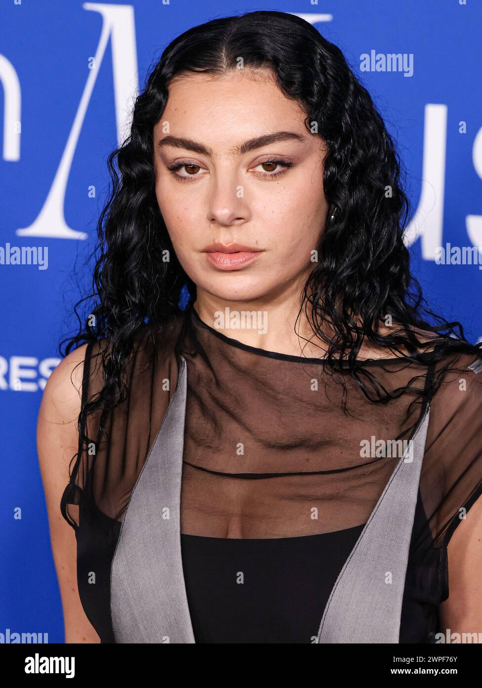 INGLEWOOD, LOS ANGELES, CALIFORNIA, USA - MARCH 06: Charli XCX arrives ...