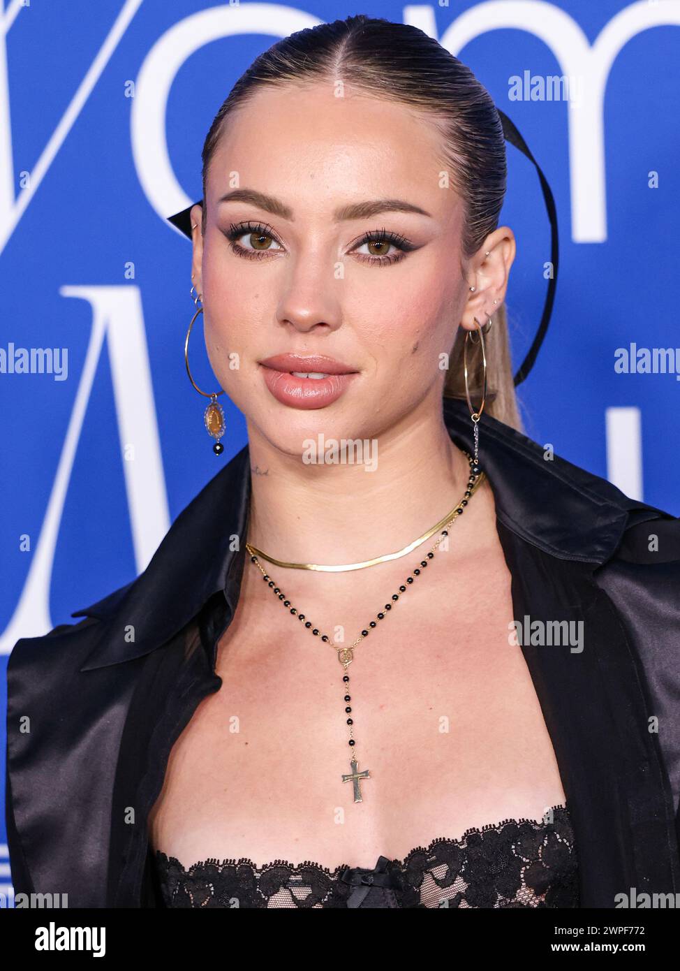 INGLEWOOD, LOS ANGELES, CALIFORNIA, USA MARCH 06 Charly Jordan