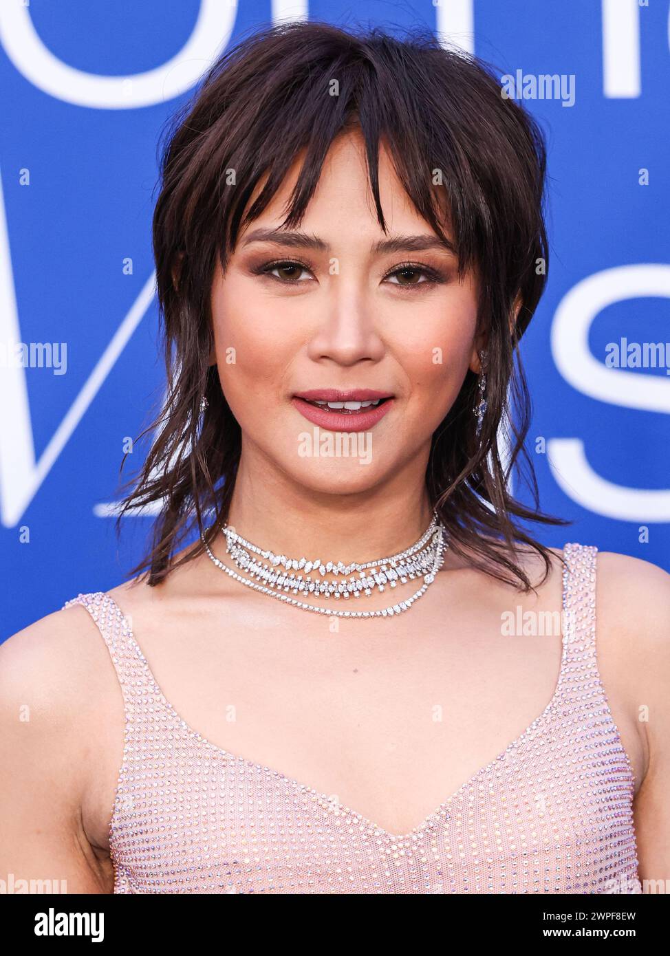 INGLEWOOD, LOS ANGELES, CALIFORNIA, USA MARCH 06 Sarah Geronimo