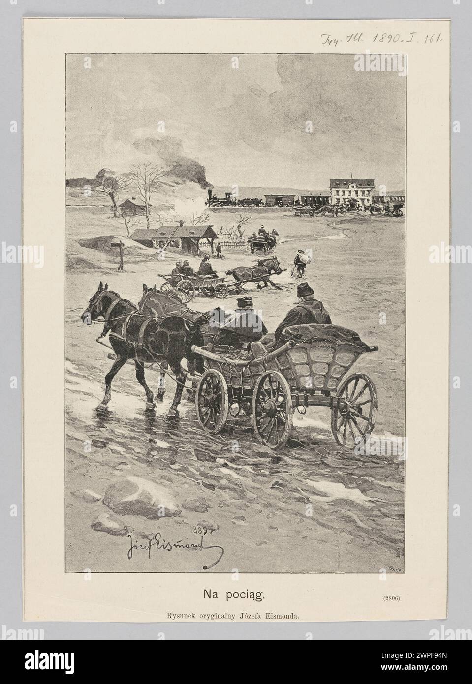 Artistic representation of classic transportation hi-res stock ...