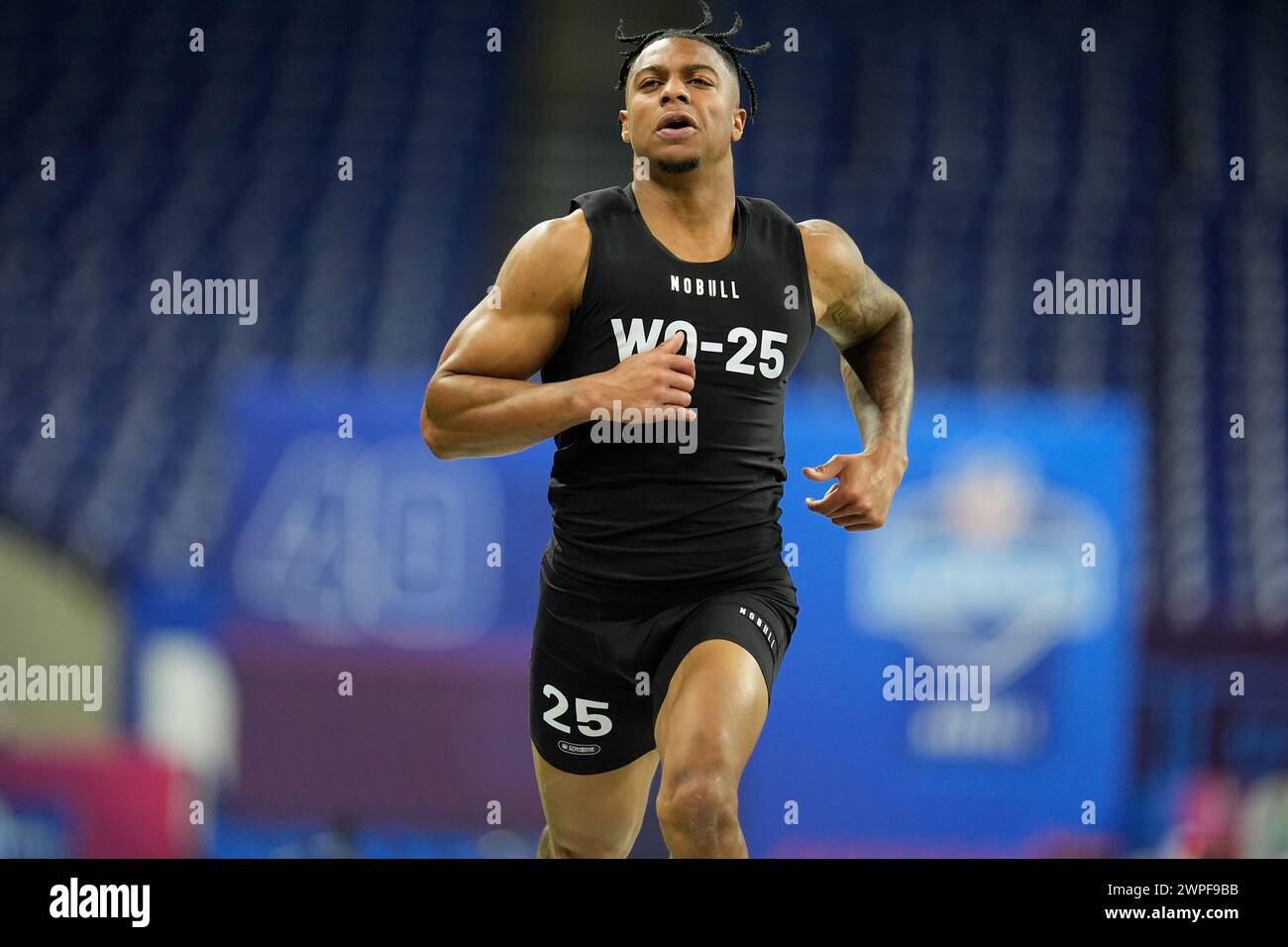 Southern California Wide Receiver Brenden Rice Runs A Drill At The NFL ...