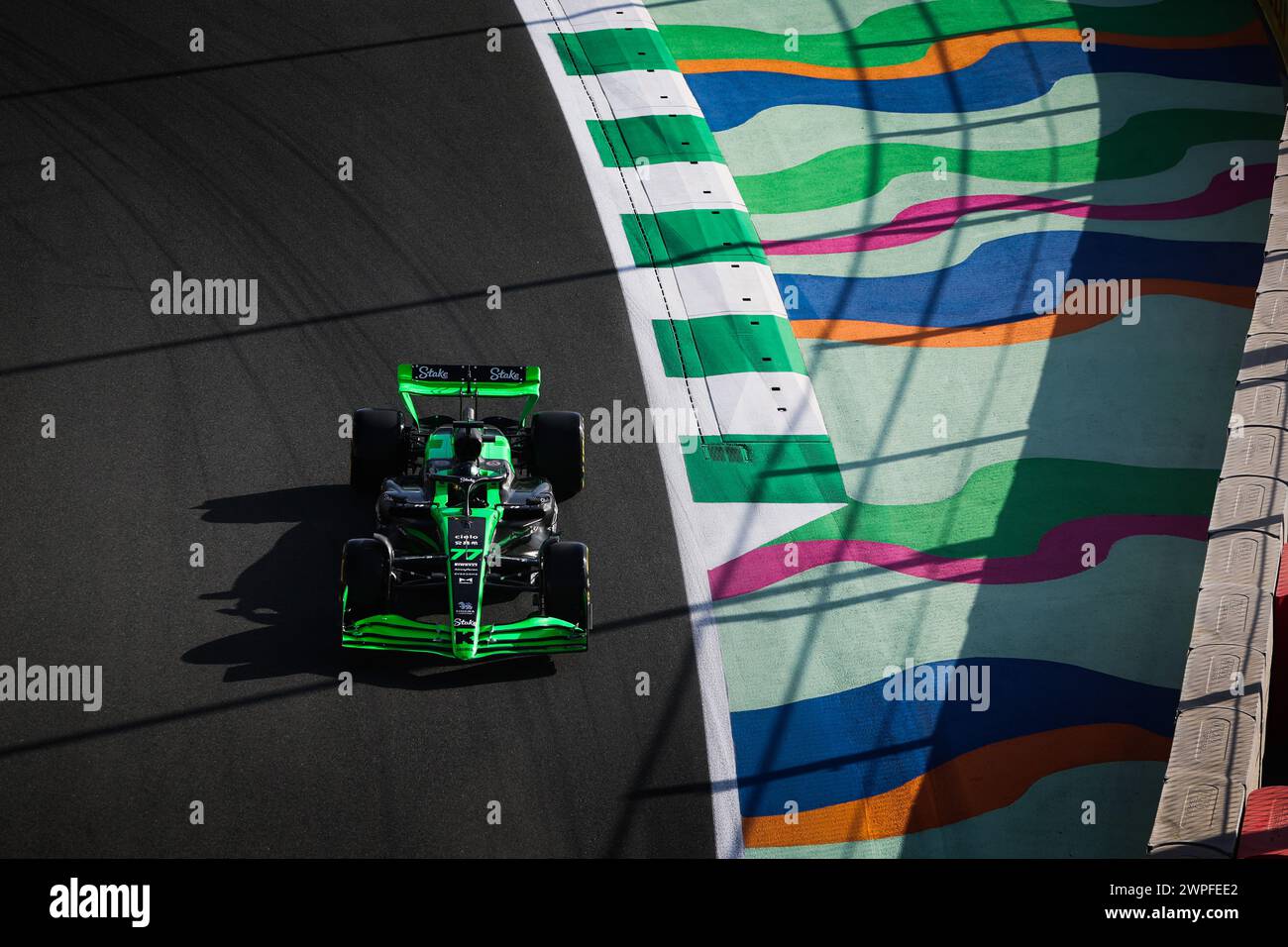 77 BOTTAS Valtteri (fin), Stake F1 Team Kick Sauber C44, action during