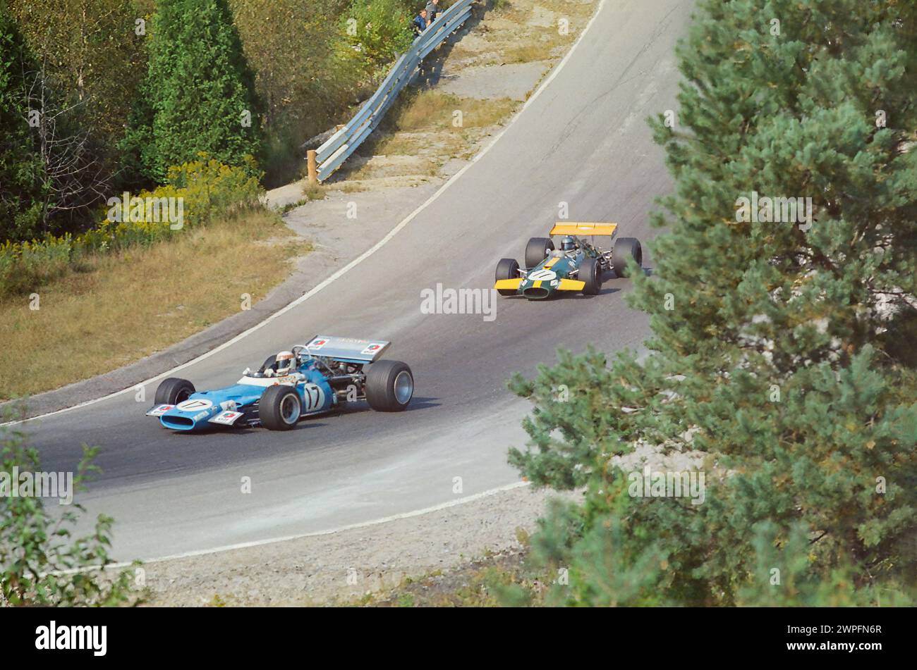 Jackie stewart formula 1 hi-res stock photography and images