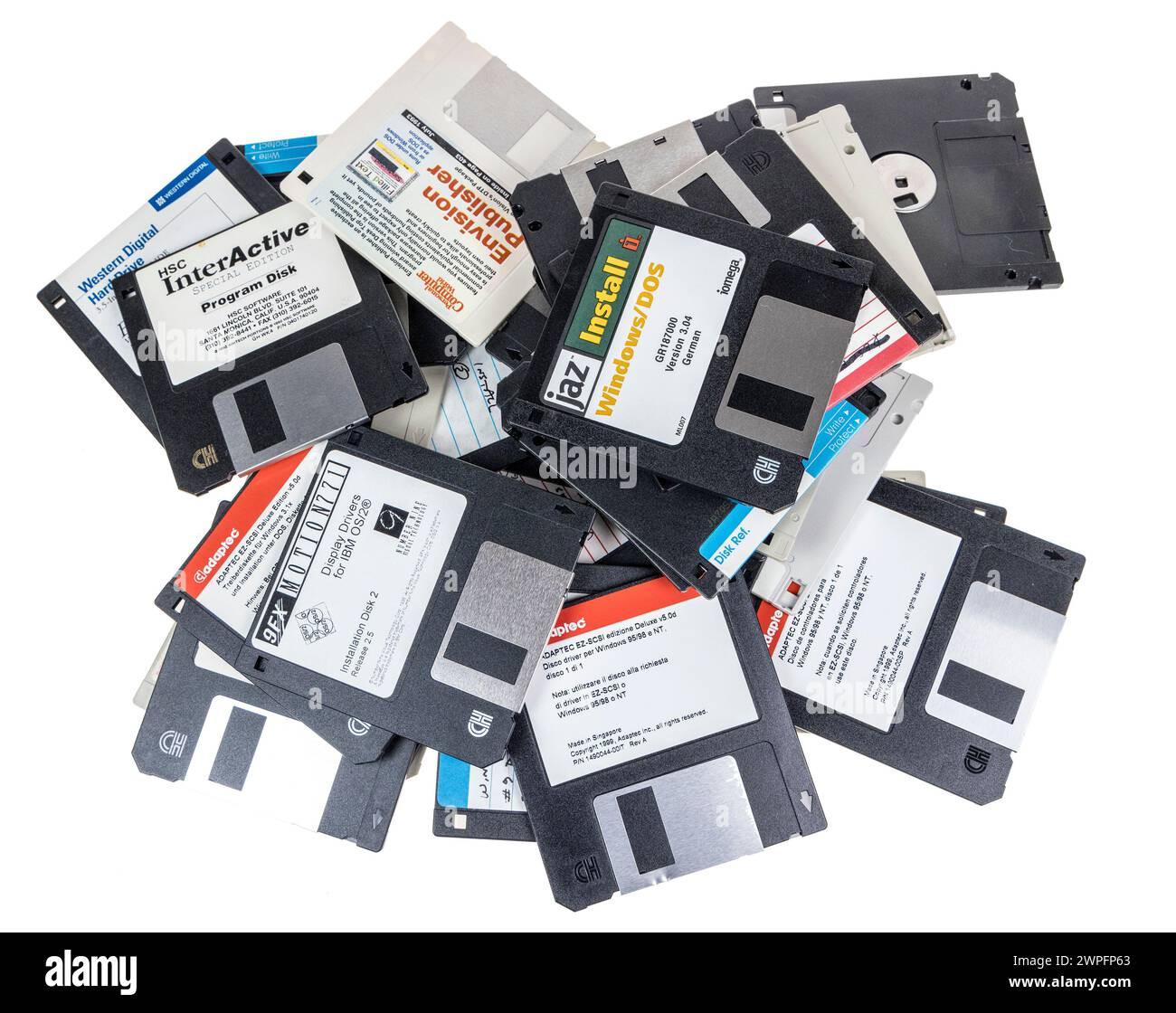Floppy disks hi-res stock photography and images - Alamy