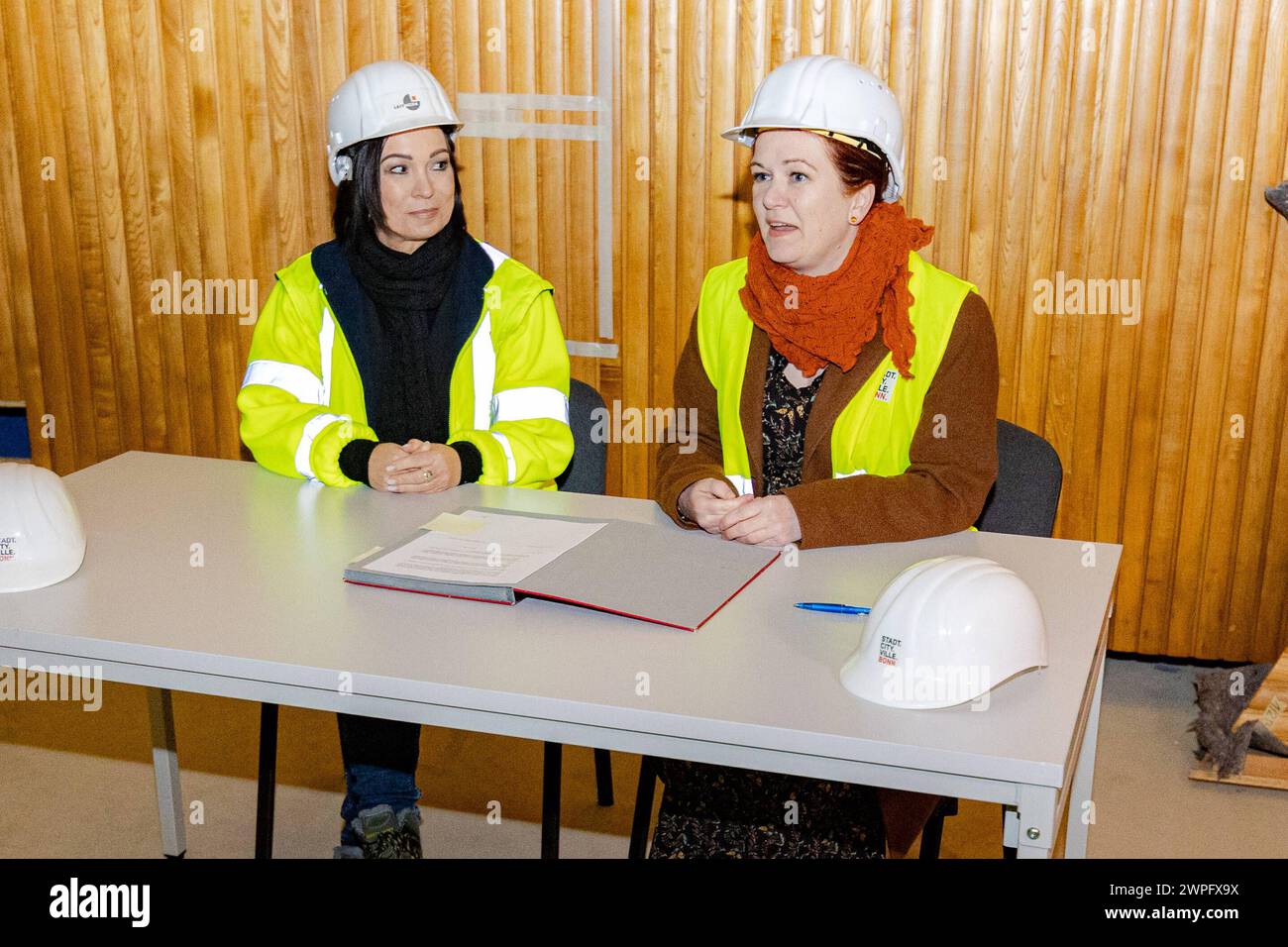 Die Leitwerk Rhein Ruhr GmbH LWE Ist Neue Bauleitung Auf Der 